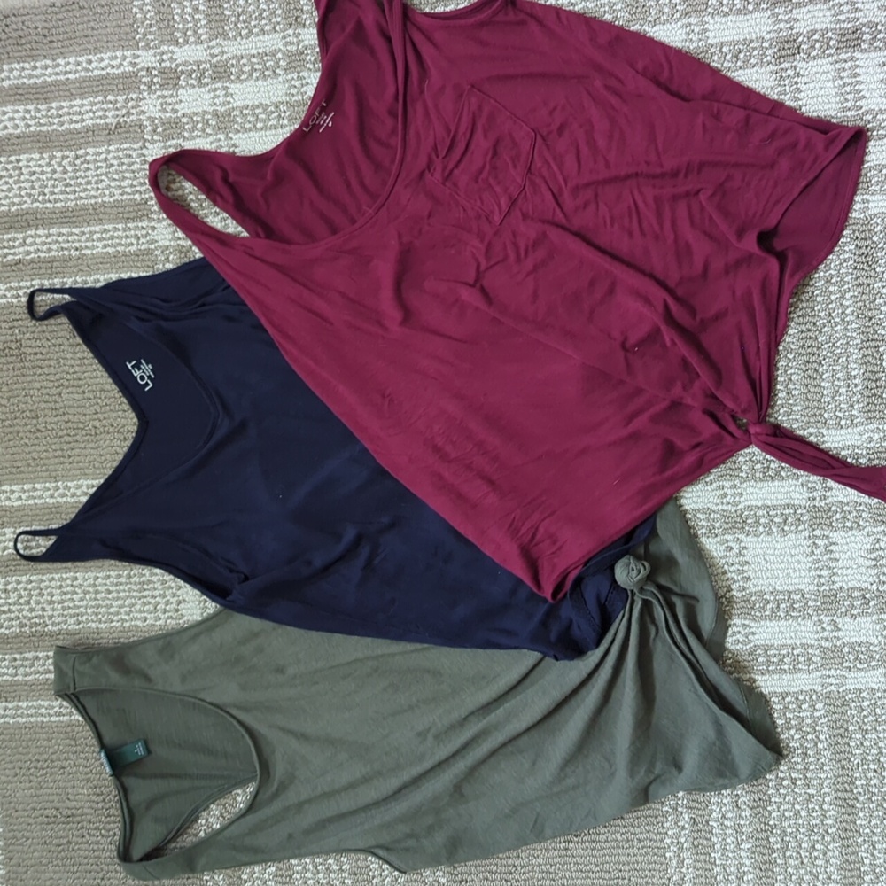 Bundle three tanks